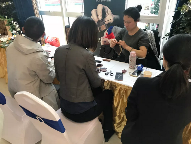 【鼎鑫中心】皮具DIY活動創(chuàng)意開啟，等您赴約~