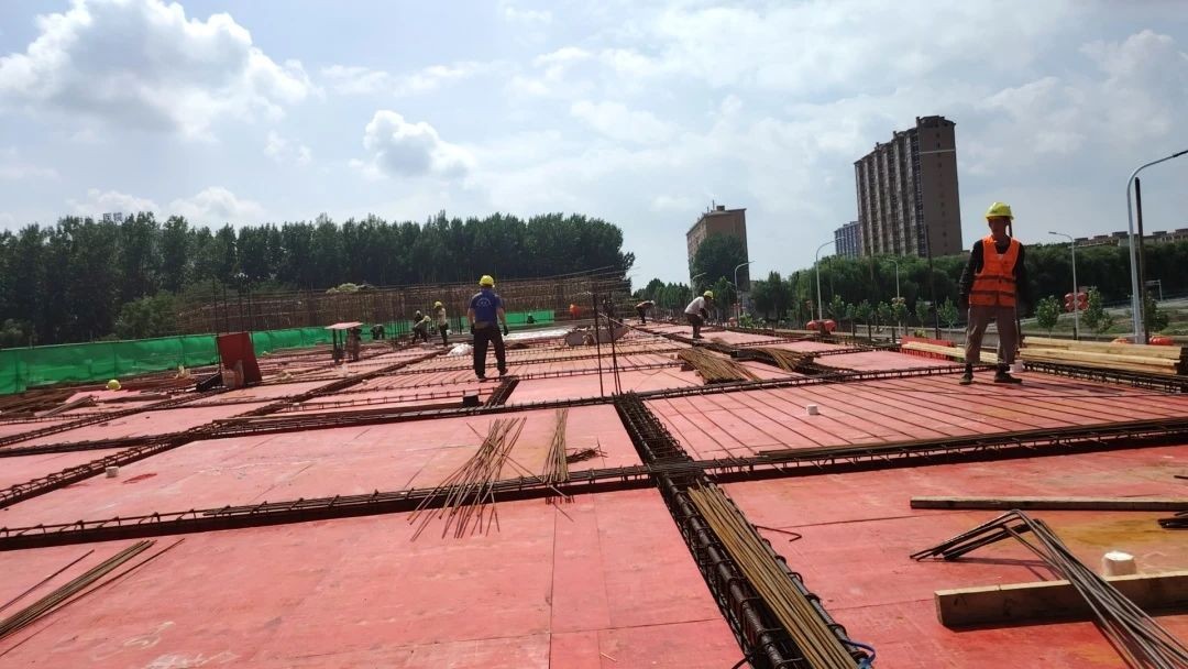 【鼎鑫·幸福滙】七月份工程進度播報——夏意正濃，旺鋪盛景愈近！